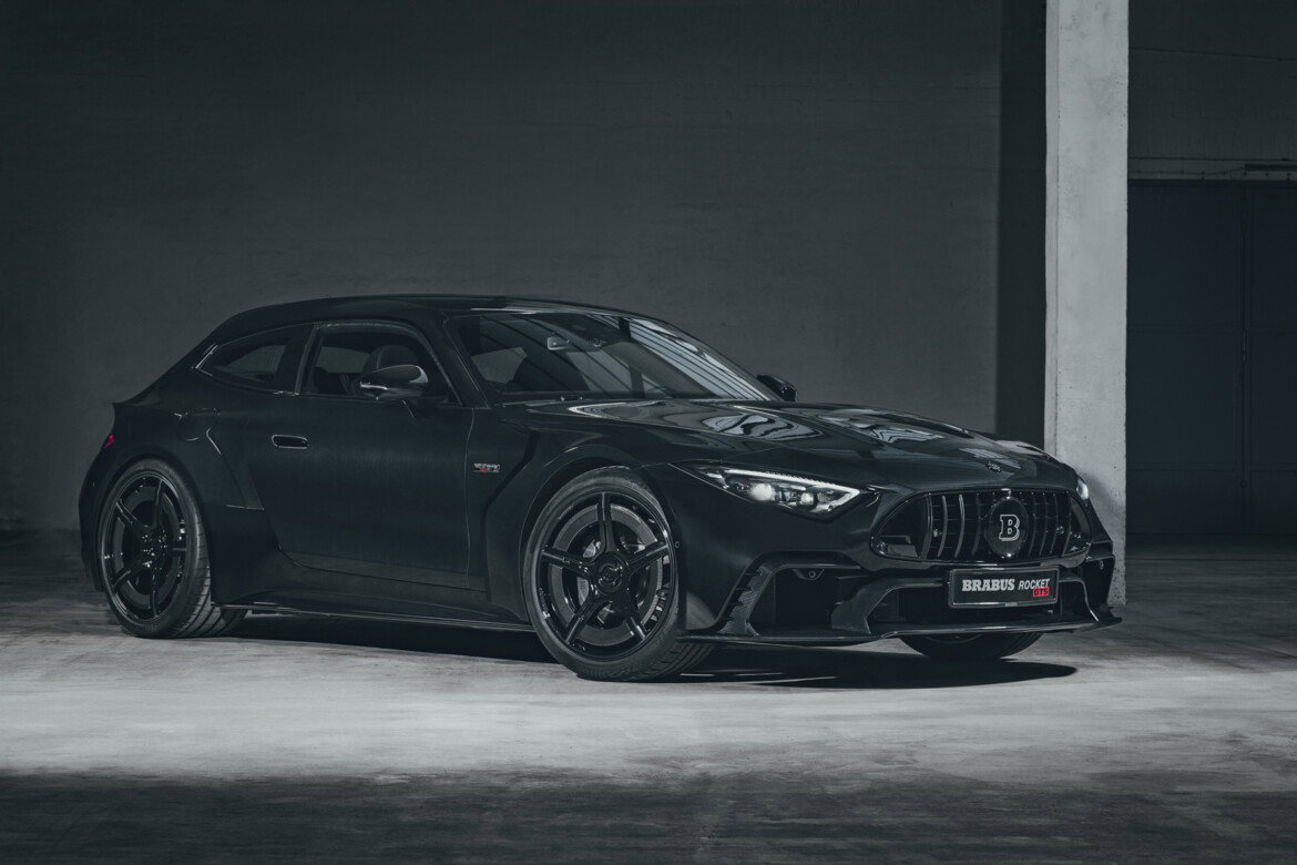 Brabus Rocket GTS - front